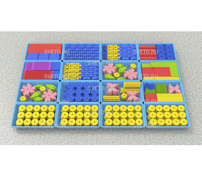 Thinkertoy набор для группы 3-4 года