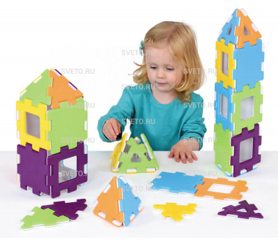 Мой первый полидрон 40 деталей 3-5 лет